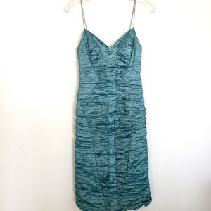 Nicole Miller Ruched Cocktail Dress